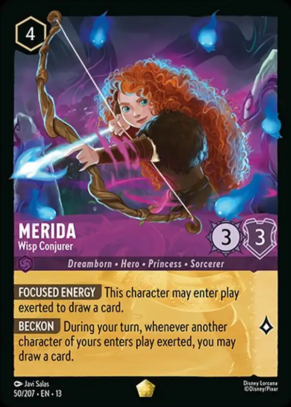 Merida - Wisp Conjurer