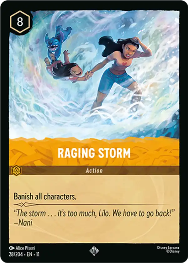 Raging Storm