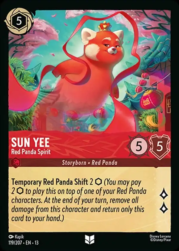 Sun Yee - Red Panda Spirit