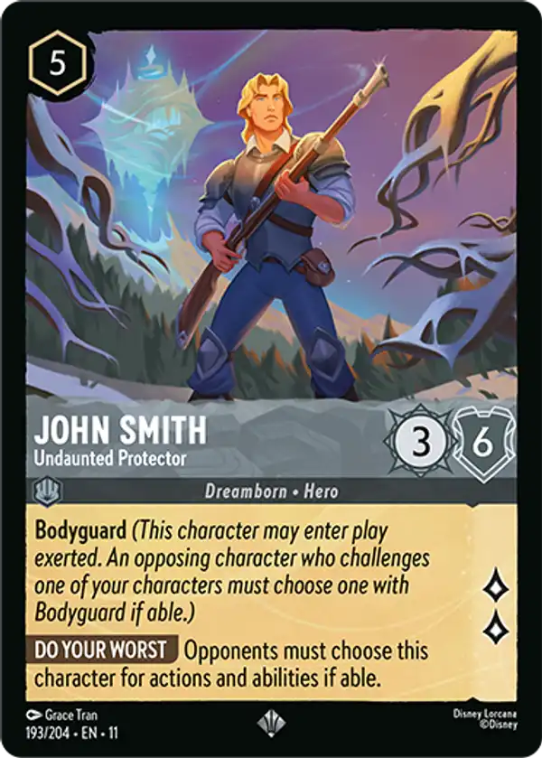 John Smith - Undaunted Protector