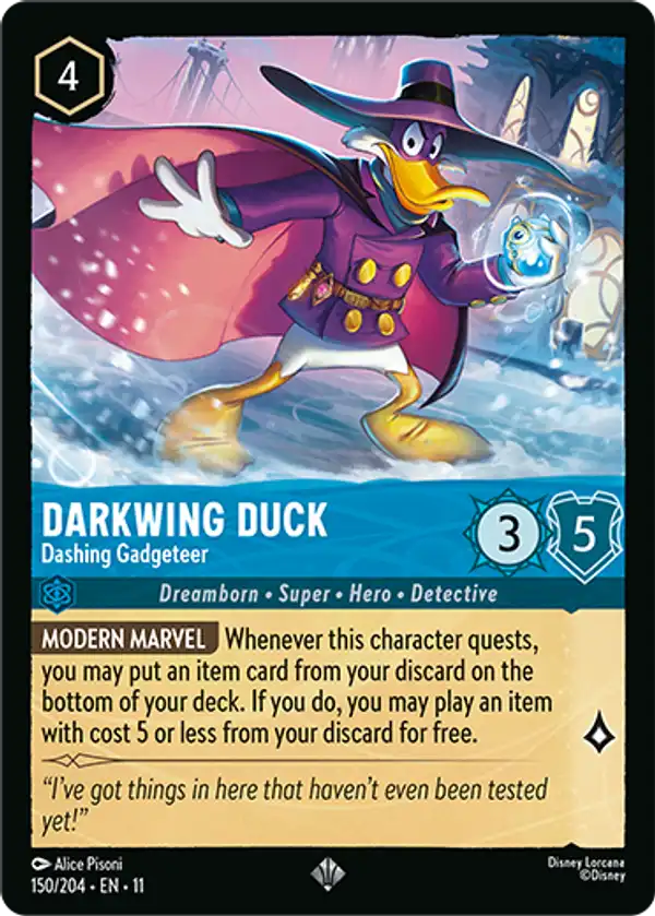 Darkwing Duck - Dashing Gadgeteer