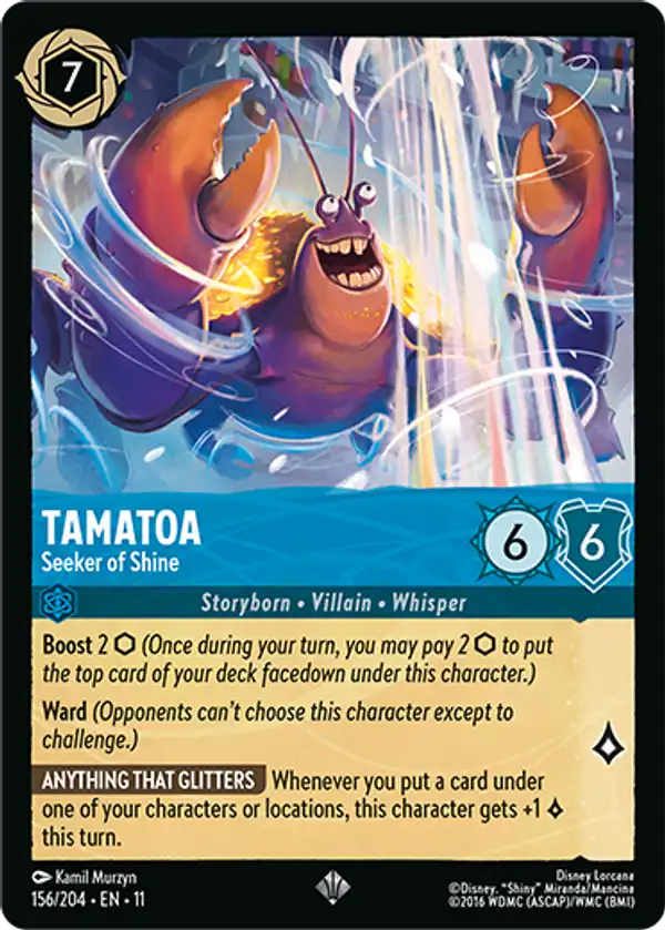 Tamatoa - Seeker of Shine