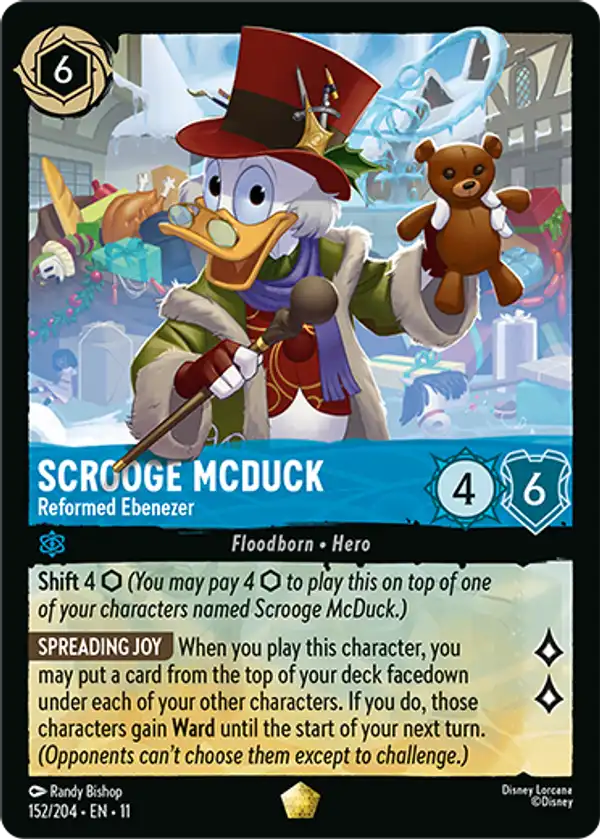 Scrooge McDuck - Reformed Ebenezer