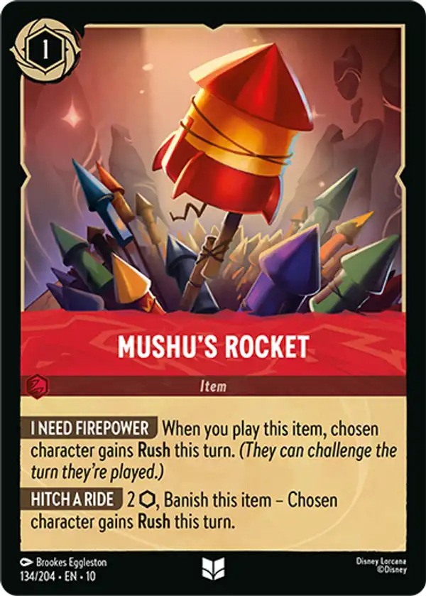 Mushu's Rocket
