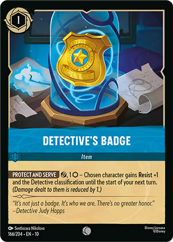 Detective's Badge