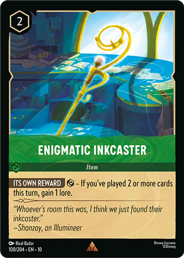 Enigmatic Inkcaster