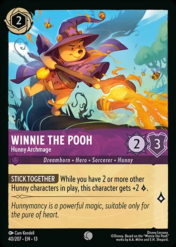 Winnie the Pooh - Hunny Archmage
