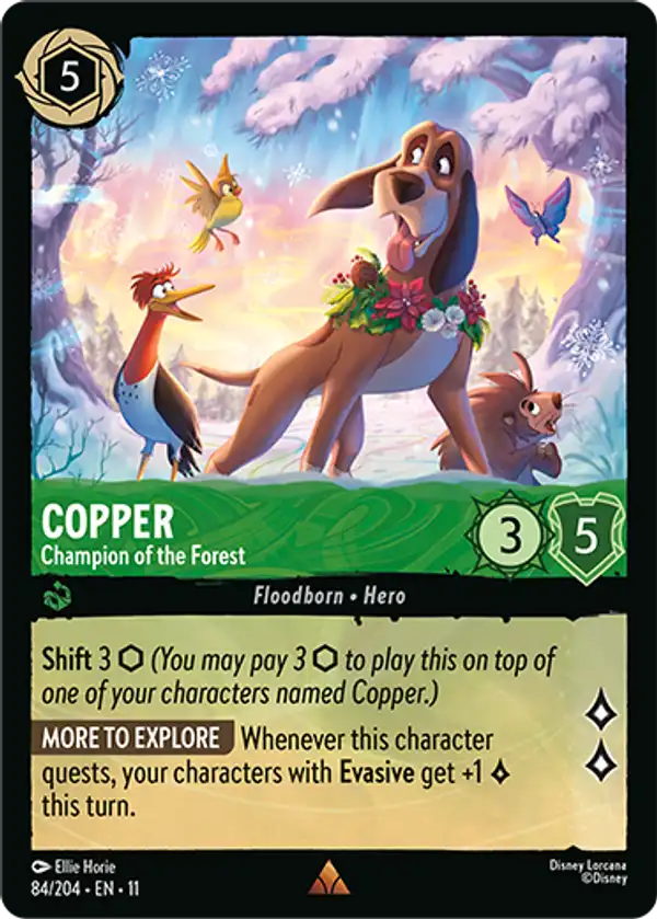 Copper - Champion of the Forest