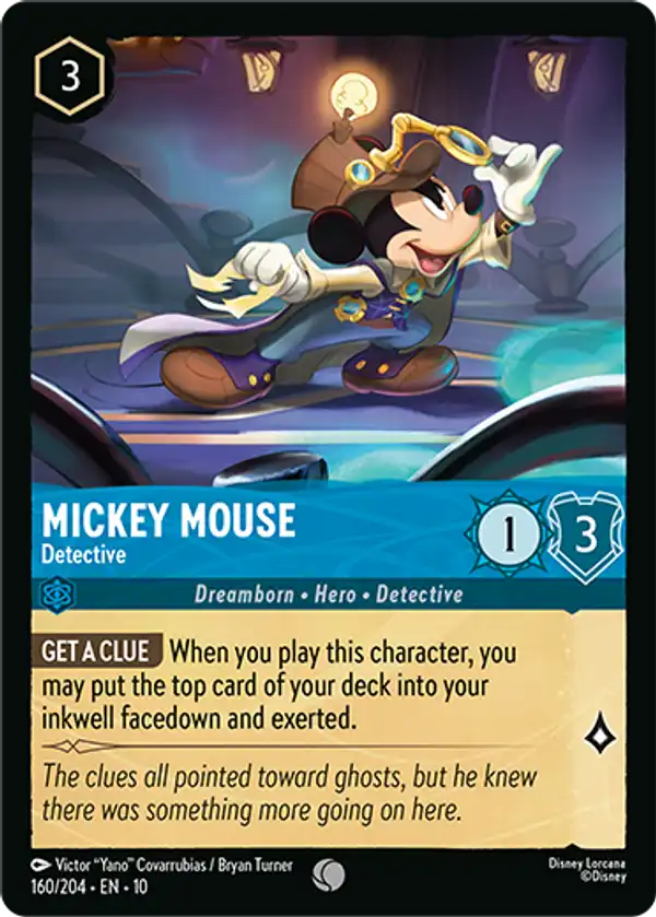 Mickey Mouse - Detective