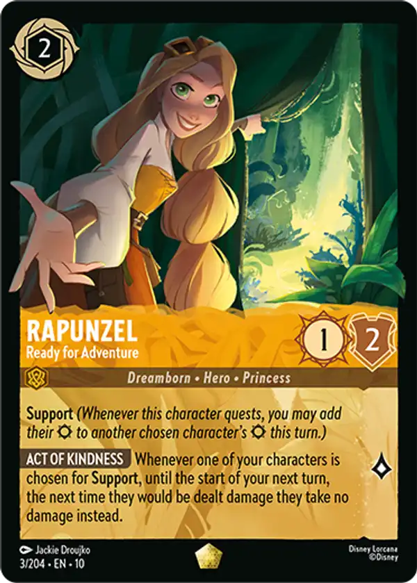 Rapunzel - Ready for Adventure