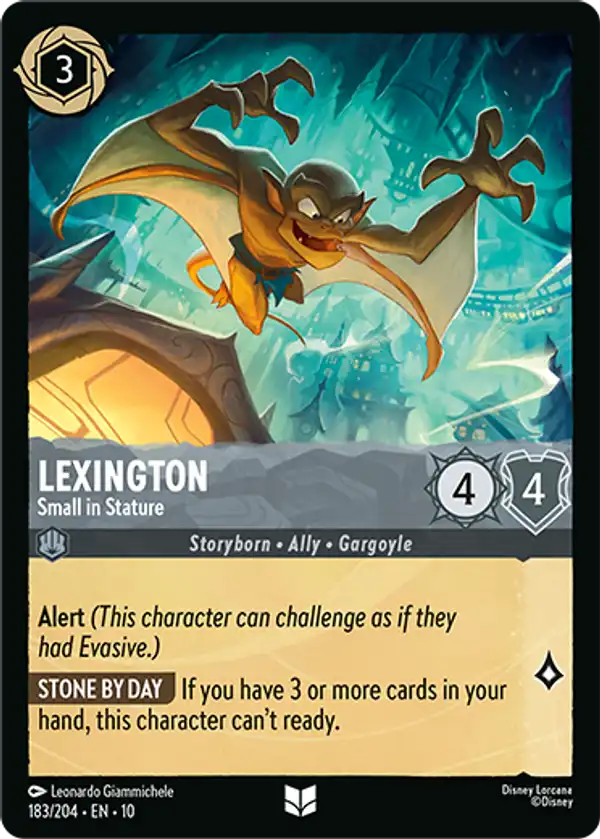 Lexington - Small in Stature