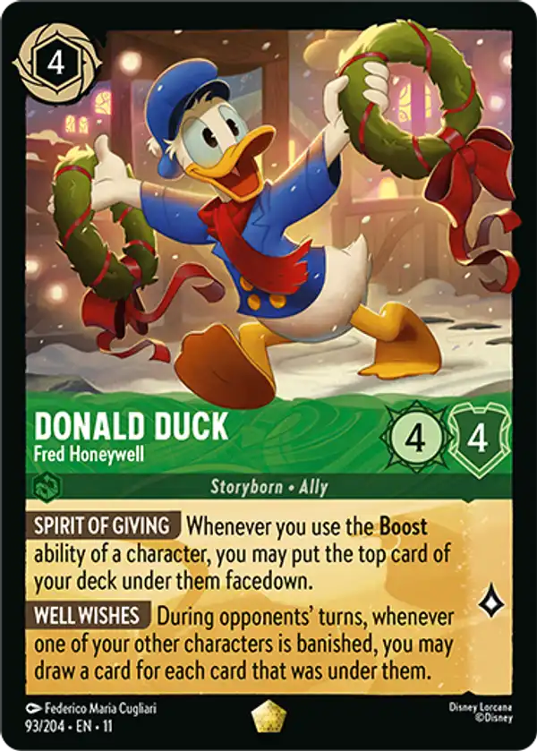 Donald Duck - Fred Honeywell