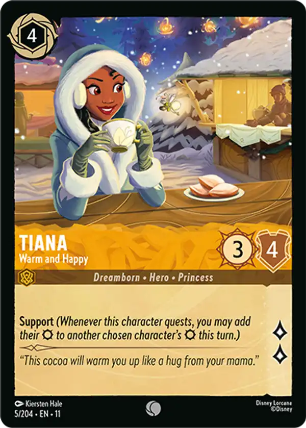 Tiana - Warm and Happy