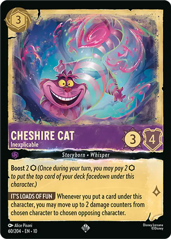 Cheshire Cat - Inexplicable