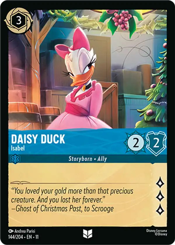Daisy Duck - Isabel