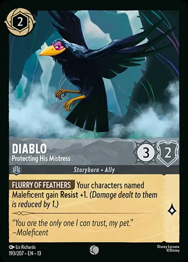 Diablo - Protecting His Mistress