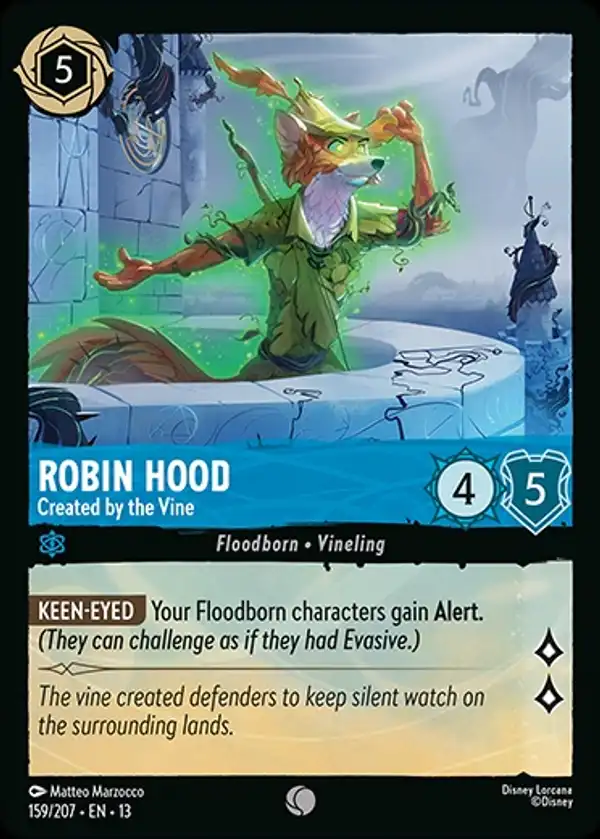 Robin Hood - Created by the Vine