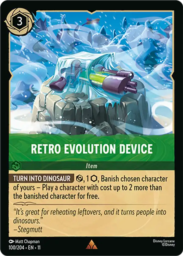 Retro Evolution Device