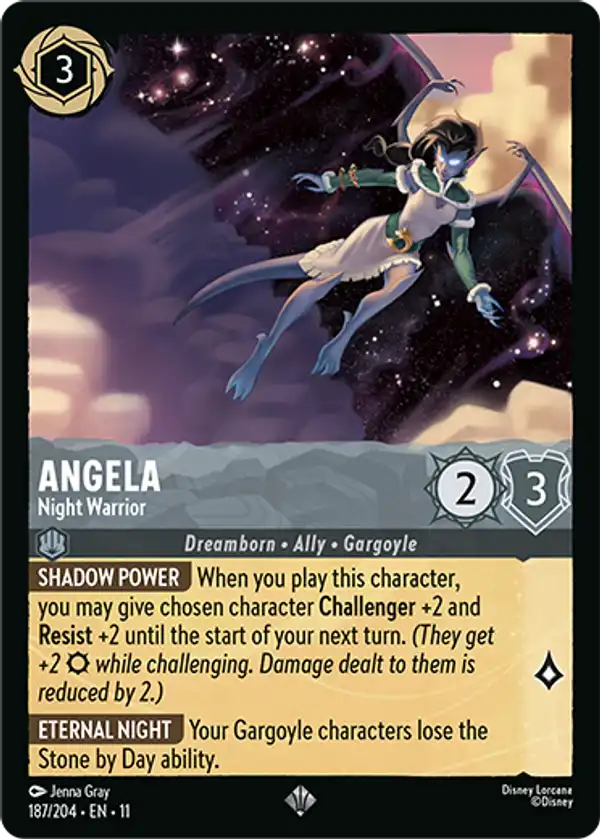 Angela - Night Warrior