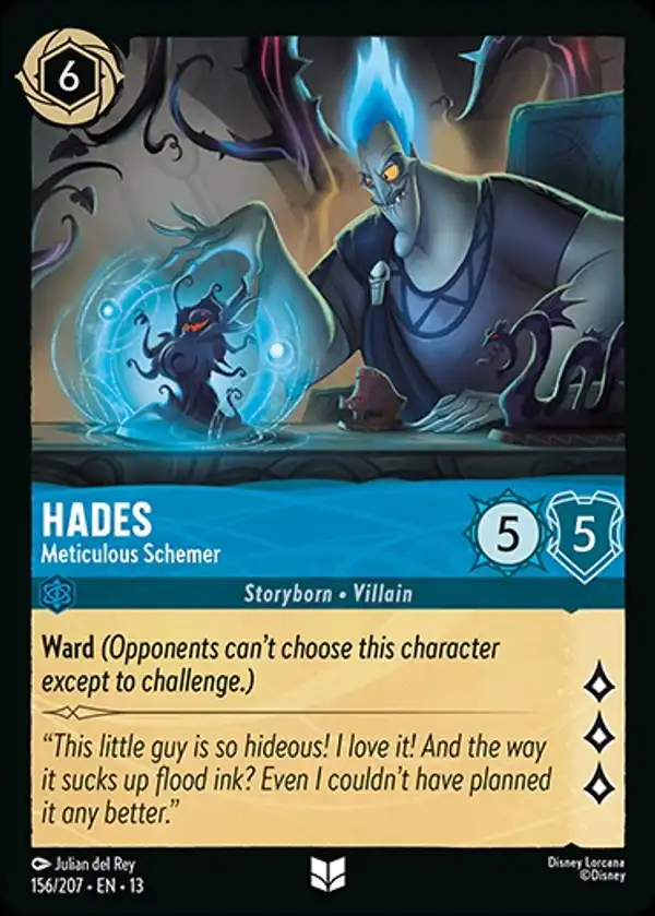 Hades - Meticulous Schemer