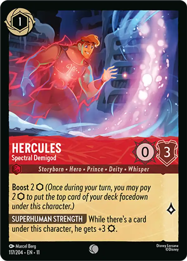 Hercules - Spectral Demigod