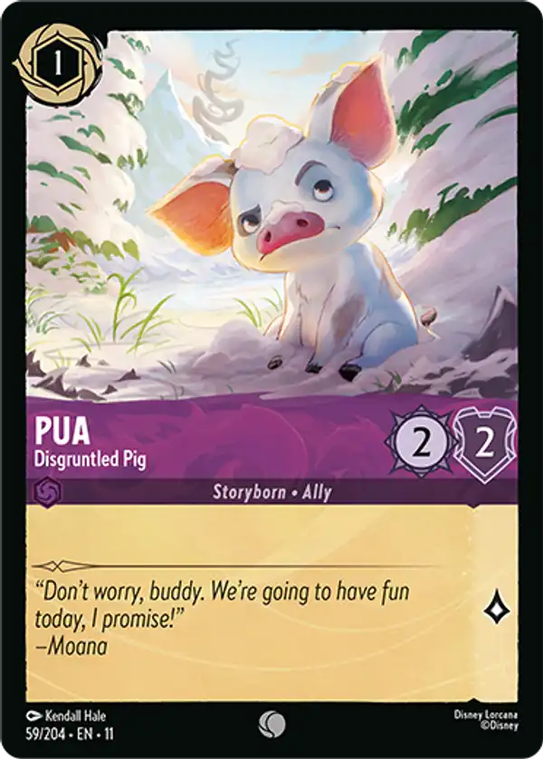 Pua - Disgruntled Pig