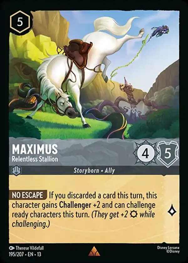 Maximus - Relentless Stallion