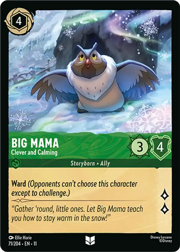 Big Mama - Clever and Calming