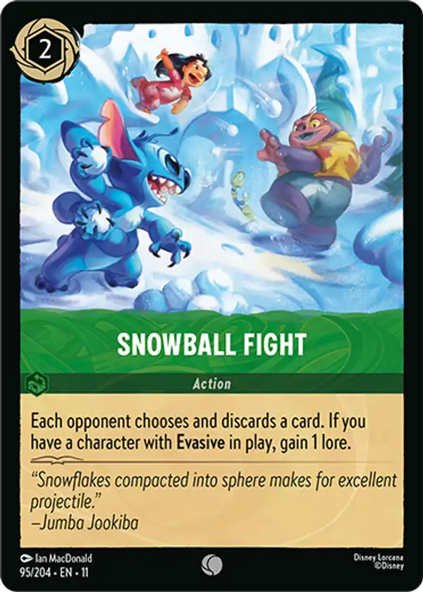 Snowball Fight