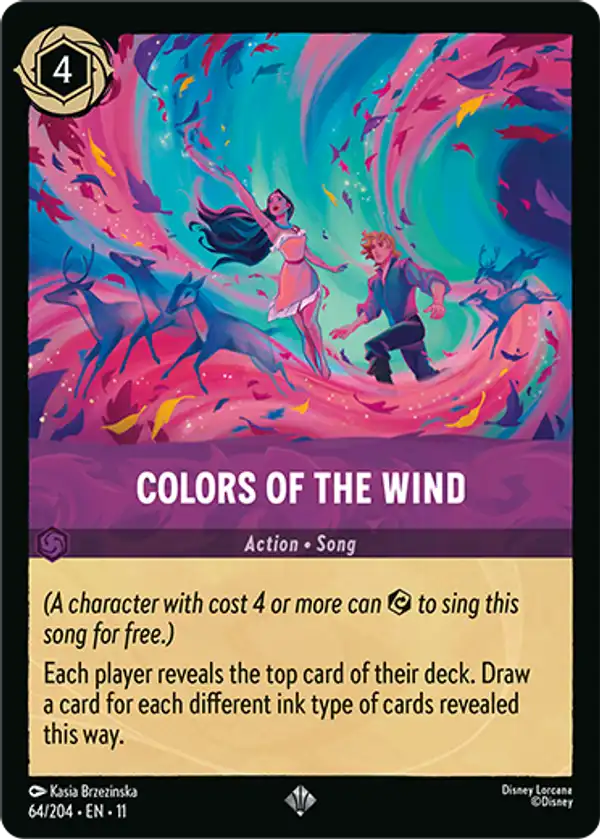Colors of the Wind