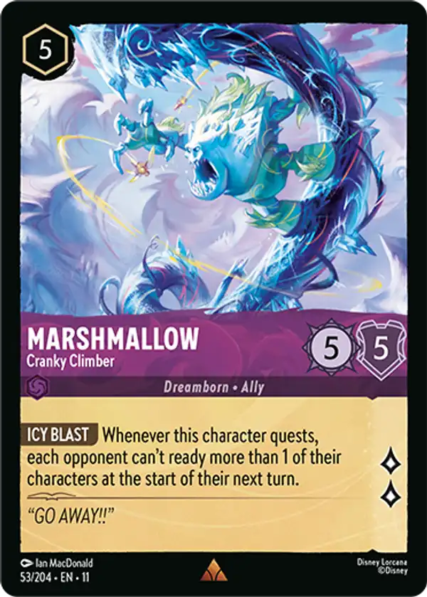 Marshmallow - Cranky Climber