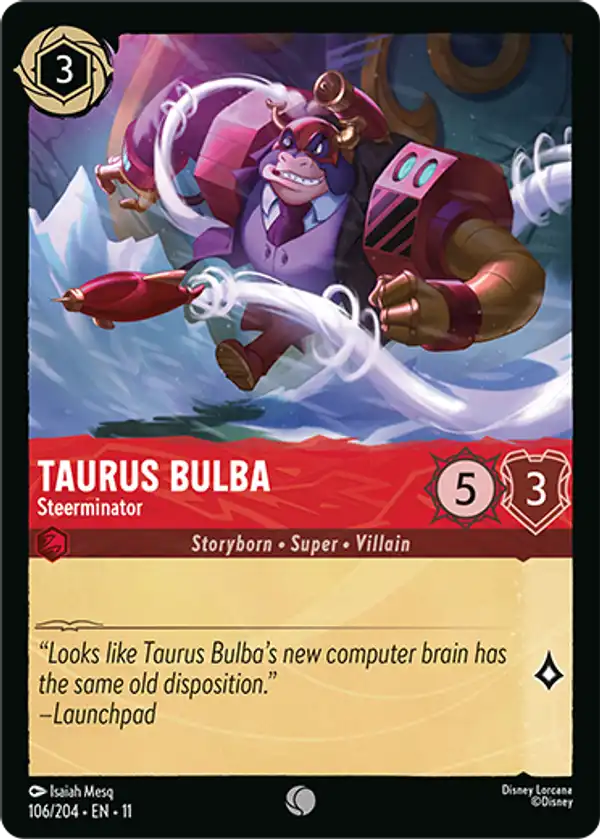 Taurus Bulba - Steerminator