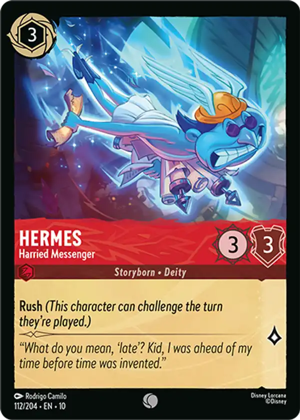 Hermes - Harried Messenger