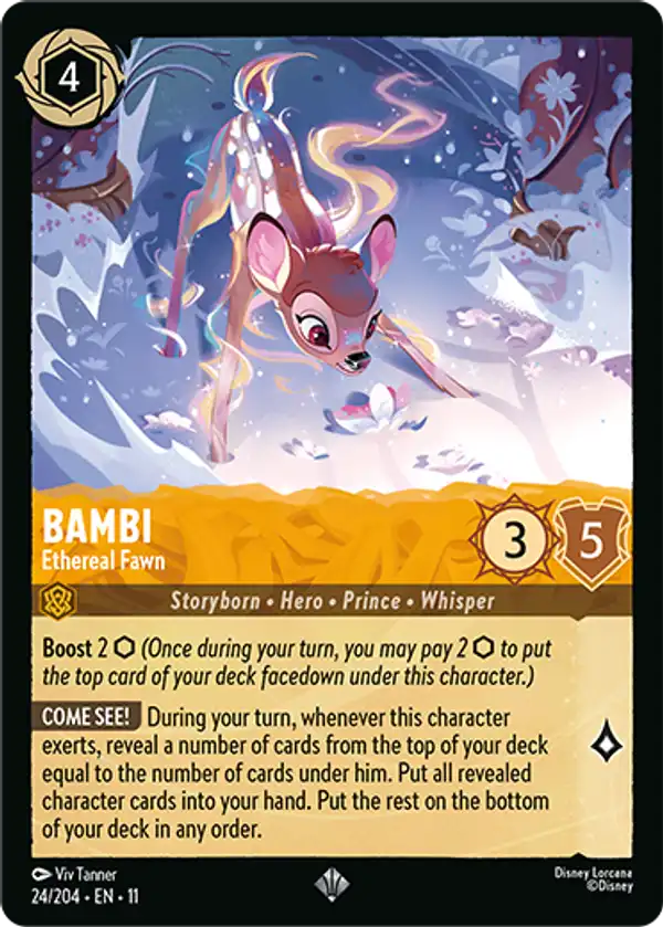 Bambi - Ethereal Fawn