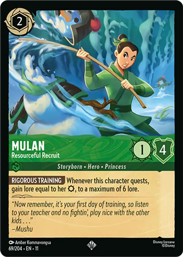 Mulan - Resourceful Recruit