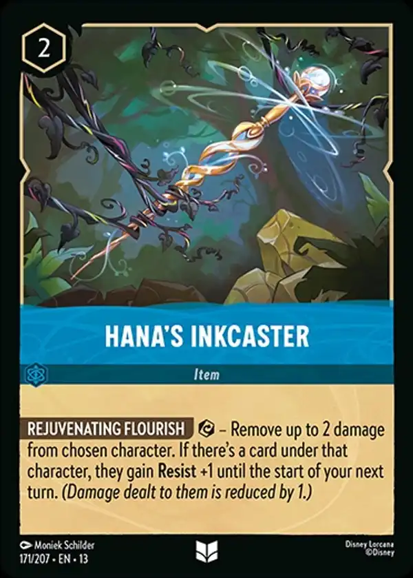 Hana's Inkcaster
