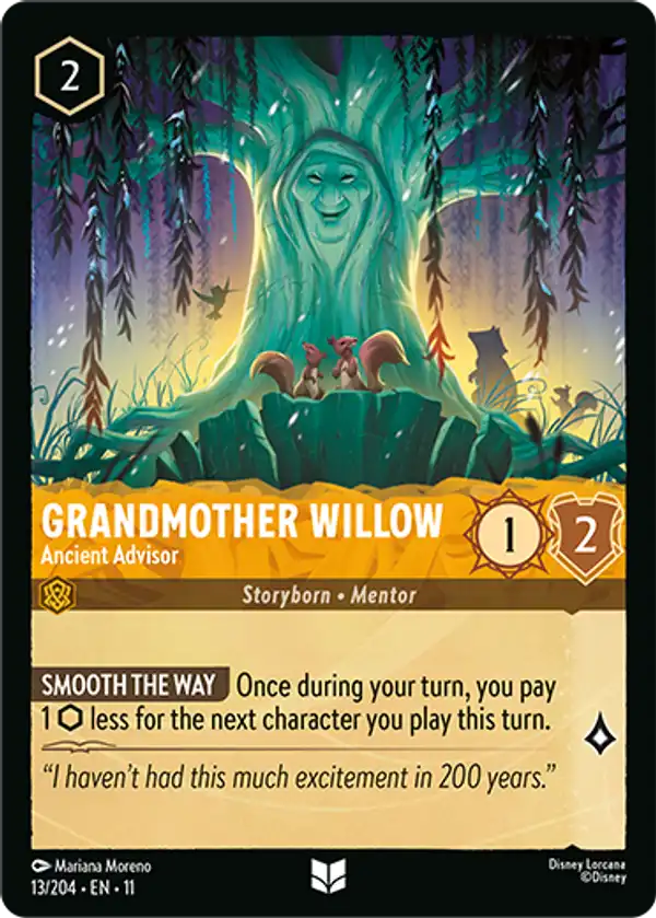 Grandmother Willow - Ancient Advisor
