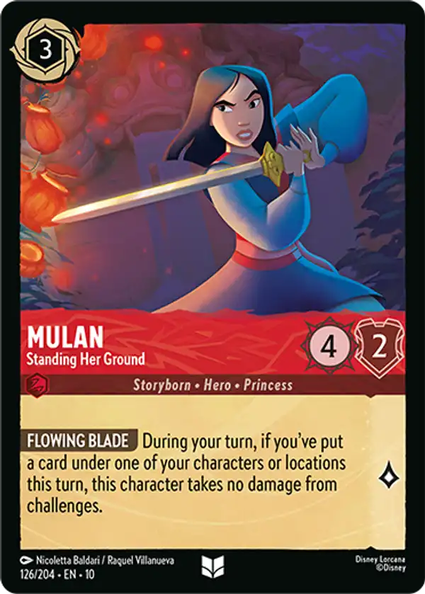 Mulan - Standing Her Ground