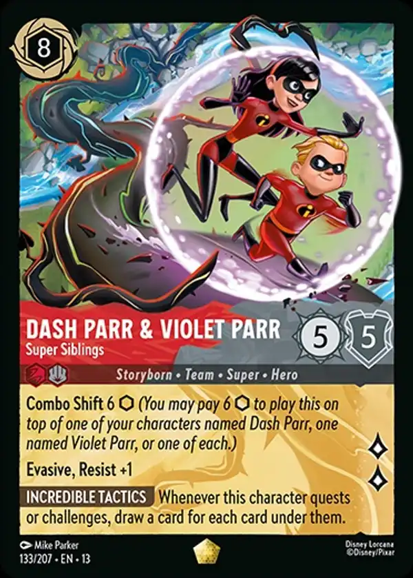Dash Parr & Violet Parr - Super Siblings