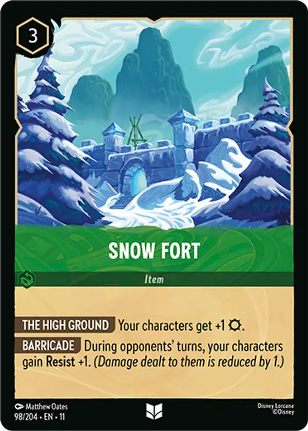 Snow Fort
