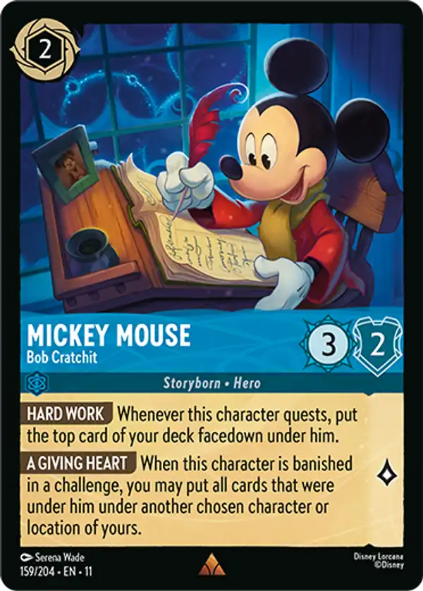 Mickey Mouse - Bob Cratchit