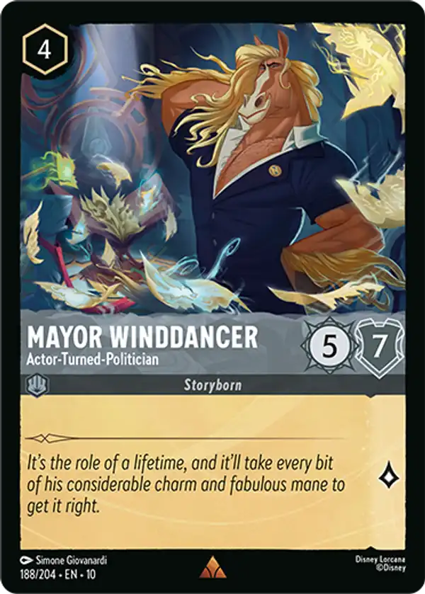 Mayor Winddancer - Actor-Turned-Politician