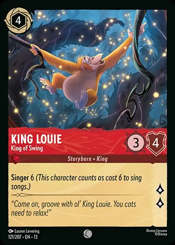King Louie - King of Swing