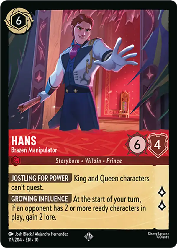 Hans - Brazen Manipulator