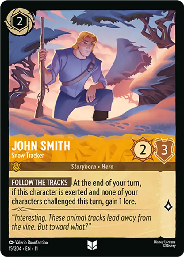 John Smith - Snow Tracker