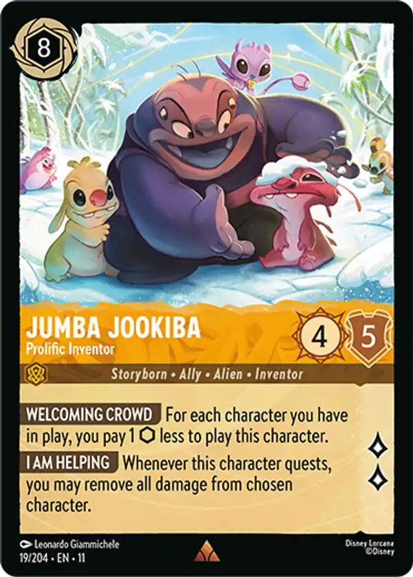 Jumba Jookiba - Prolific Inventor
