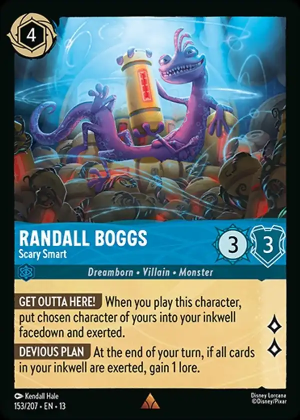 Randall Boggs - Scary Smart