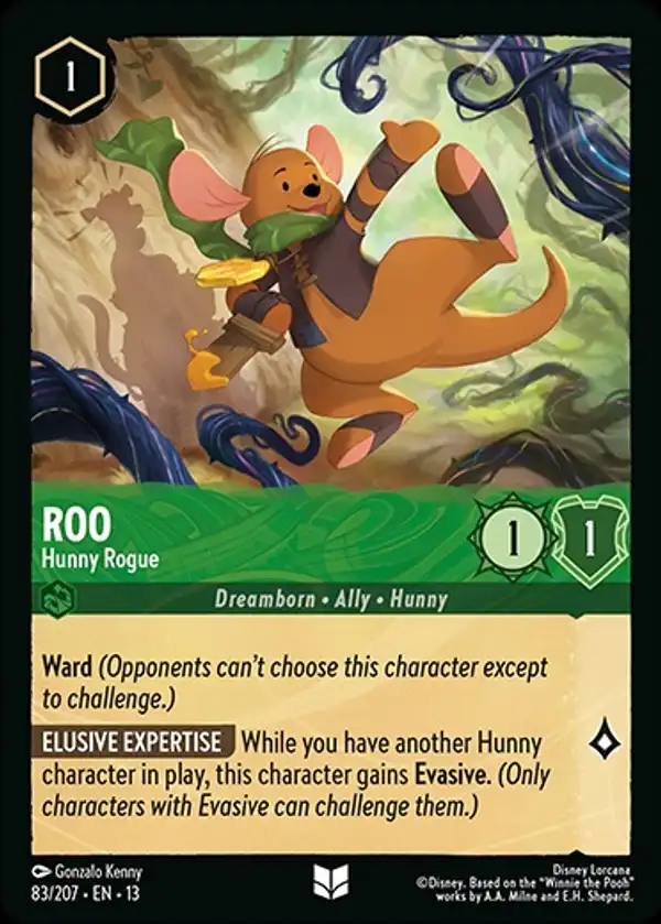 Roo - Hunny Rogue
