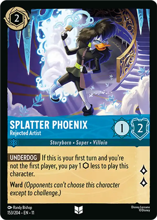 Splatter Phoenix - Rejected Artist