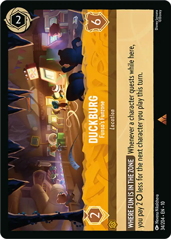 Duckburg - Funsoís Funzone